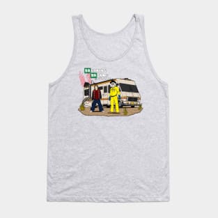 Breaking Back to the Future Tank Top